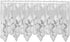 Heritage Lace Woodland 60x24 Tier, White...