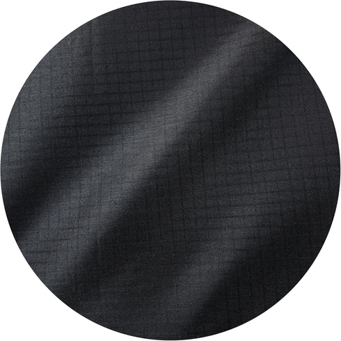 emma kites Black Ripstop Nylon Fabric 40 Denier, Precut Piece 1-Yard: 60"x36", Ultra-Light Airtight Water Resistant Tear Proof, for Kite Flag Stuf...