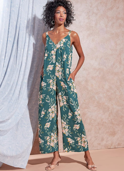 McCall's Misses Sleepwear Sewing Pattern Kit, Multicolor...