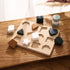 Mamimami Home Toddlers Shape Puzzle Montessori Learning Shape Toy Board for Kids Preschool Boys & Girls Educational Learning Silicone Shape Toys...