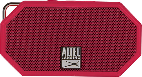 Altec Lansing Mini H2O - Waterproof Bluetooth Speaker, IP67 Certified & Floats in Water, Compact & Portable Speaker for Hiking, Camping, Pool, and...