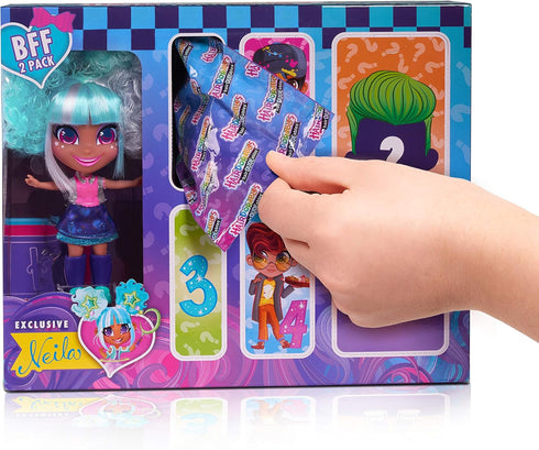Just Play Hairdorables BFF Pack (hairDUDEables) Series 2?...