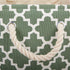DII Polyester Container with Handles, Lattice Storage Bin, Small, Artichoke...