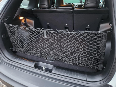 Envelope Style Elastic Trunk Mesh Cargo Net for Jeep Cherokee Latitude Limited 2019-2025 - Premium Trunk Organizers and Storage - Luggage Net for ...