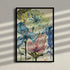 Fleurs Rice Paper, 11.5 x 16 inch - for Decoupage Furniture Crafts...