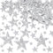 Geosar 120 Pcs 4 Sizes Iron on Star Patches Star Shaped Rhinestone Appliques Adhesive Glitter Appliques Embellishments for DIY Crafts Clothes Grad...