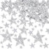 Geosar 120 Pcs 4 Sizes Iron on Star Patches Star Shaped Rhinestone Appliques Adhesive Glitter Appliques Embellishments for DIY Crafts Clothes Grad...