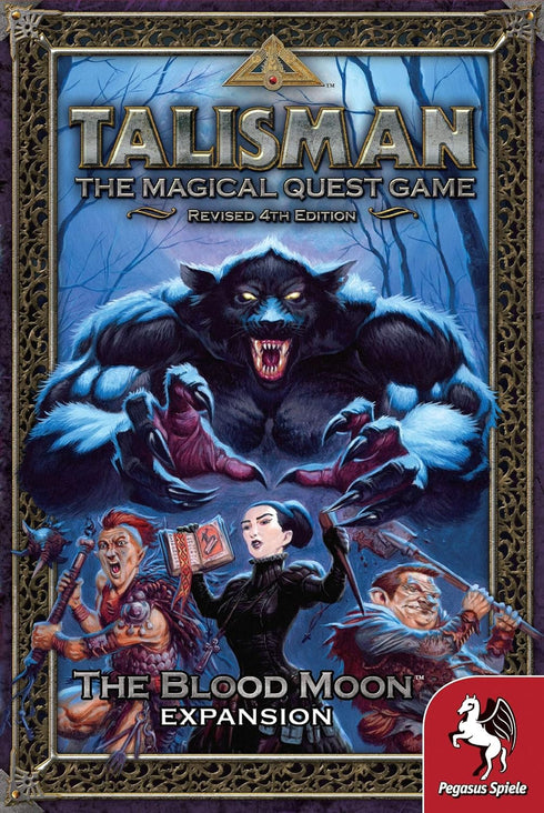 Pegasus Spiele Talisman: The Blood Moon Board game Blue...