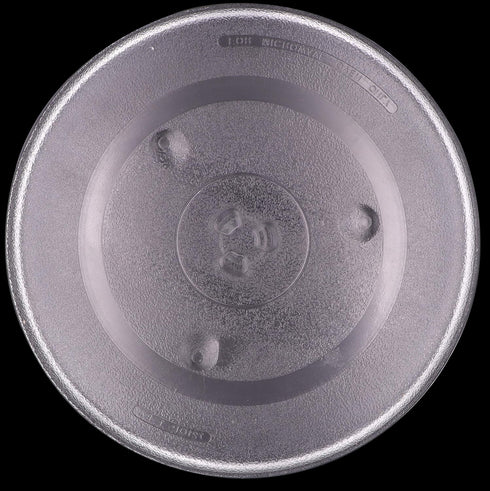 12.5" Microwave Turntable Glass Plate Replacement for Panasonic 12570000008334 & Frigidaire 5304509437 - Y-Bottom General, Heat-Resistant & Univer...