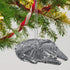 Hallmark Keepsake Christmas Ornament 2021, Star Wars Millennium Falcon, Metal...