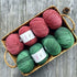 Merino Wool Blend Yarn, Superwash Anti-Pilling, Sport Weight for Knitting and Crocheting DIY Scarves Sweaters Gloves Socks, 1.76 oz/50g per Ball 1...