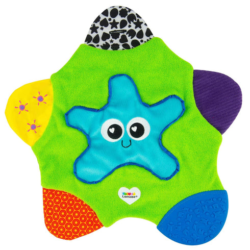 Lamaze Sammy the Starfish Blankie- Baby Discovery Blankie...
