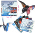 Origami Paper 6x6 Double Sided 50 Sheets 10 Colors origami kit Japanese Chiyo Square Craft Kits Easy Fold Arts Crafts DIY Handwork Beginner Buildi...
