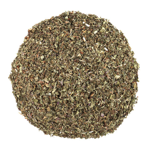 Organic Peppermint Leaf Cut & Sifted, 4 Ounces (Mentha piperita) USDA Certified | Resealable Pouch| Packaged in The USA (Pack of 1)...