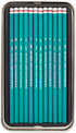 Prismacolor Premier Turquoise Graphite Sketching Pencils, Medium Leads, Adult Coloring, 12 Pack...