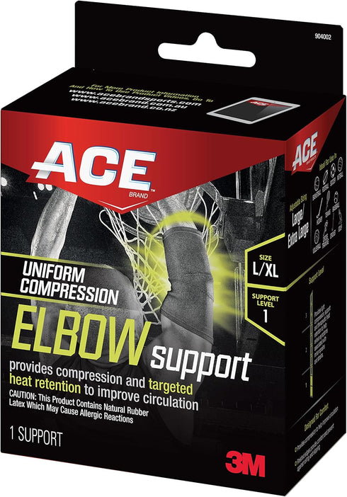 Ace Compression Elbow Support, Large/X-Large...