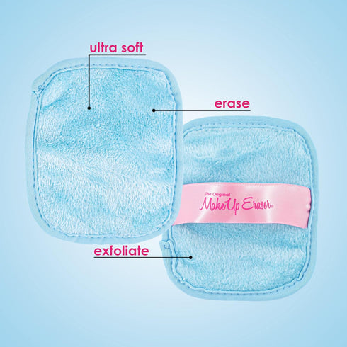 Makeup Eraser The Original, 7-Day Set, Erase All Makeup with Just Water, Including Waterproof Mascara, Eyeliner, Foundation, Lipstick, Sunscreen, ...