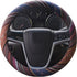 Large Ethnic Style Coarse Flax Cloth Automotive Steering Wheel Cover Anti Slip and Sweat Absorption Auto Car Wrap Cover (15.25''-16'', F)...