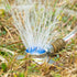 Hourleey 360 Degree Metal Spot Sprinkler, Lawn Sprinklers for Yard, Circle Pattern Sprinkler with Gentle Water Flow for Small Area Yard Lawn Garde...