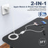 ???????? ???????????????? Apple Watch Charger,2-in-1 USB C Charger for iWatch & iPhone,3FT Fast Charging Cable with 20W Fast Wall Charger for Appl...