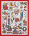 Design Works Crafts Christmas ABC Counted Cross Stitch Kit, Multi...