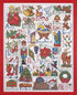 Design Works Crafts Christmas ABC Counted Cross Stitch Kit, Multi...