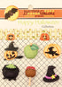 Buttons Galore Happy Halloween Buttons-Set of 6 Cards...
