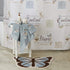 SKL Home by Saturday Knight Ltd. New Hope Fabric Shower Curtain, Multicolored...