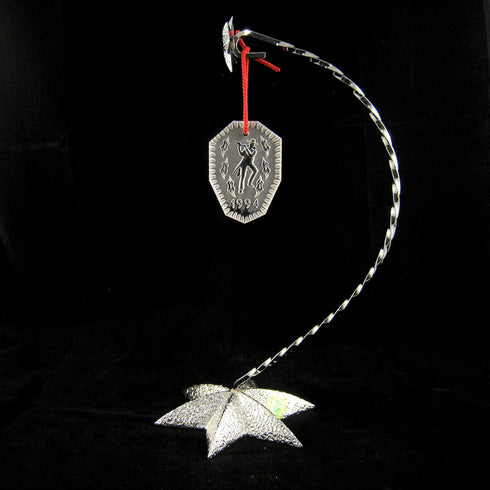 Waterford 1994 Christmas Ornament, Twelve Days of Christmas, 11 Pipers Piping...
