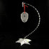 Waterford 1994 Christmas Ornament, Twelve Days of Christmas, 11 Pipers Piping...
