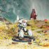 Modiphius Entertainment: Fallout: Wasteland Warfare - Robots: Space Sentry - 1 Figure, 32mm Unpainted Resin Miniatures, Tabletop RPG, Nuka World W...