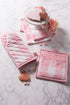 DII Buffalo Check Kitchen Collection, Classic Farmhouse Kitchen Set, Oven Mitt, Pink &White, 2 Piece...