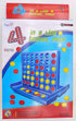 4 in a Line Game,6 Spare Discs Included, Four in a Row Line Up 4 Gaming Fun Set, Travel Portable Convenient Size, Classic Fun Educational Family G...