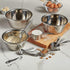 Stainless Steel Measuring Spoons - 5 Piece Heavy Duty Measuring Spoon Set for Dry Food, Spices or Liquids...