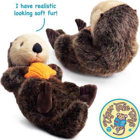 VIAHART Owen The Sea Otter | 13 Inch Stuffed Animal Plush | by TigerHart Toys...