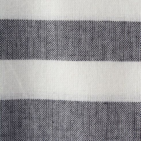 100% Cotton, Soft & Absorbent Decorative Turkish Fouta Towel with Twisted Fringe for Home, Beach, Pool, or Décor, Use As Blanket or Throw - Black ...