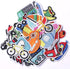 Embroidered Car Patches, Cute Car and Vehicle Iron on/Sew on Patches Applique for Clothes, Dress, Hat, Jeans, Backpacks, DIY Accessories (Pack of ...