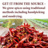 The Spice Way Allspice - Whole (8 oz) a multipurpose berry for curries, sauces, soups and even pastries...