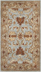 SAFAVIEH Heritage Collection Accent Rug - 2' x 3', Blue & Beige, Handmade Traditional Oriental Wool, Ideal for High Traffic Areas in Entryway, Liv...