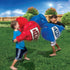 Banzai Kids Inflatable Mega Boxing Gloves 1 Set (Red or Blue)...