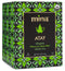 Mina Atay Moroccan Nana Mint Organic Green Tea, 15 Biodegradable Sachets - Refreshing Moroccan Mint Green Tea Bags, Moroccan Mint Tea Bags, Low in...
