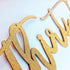 Merry Expressions Happy 30th Birthday - Thirty, Gold Cake Topper...