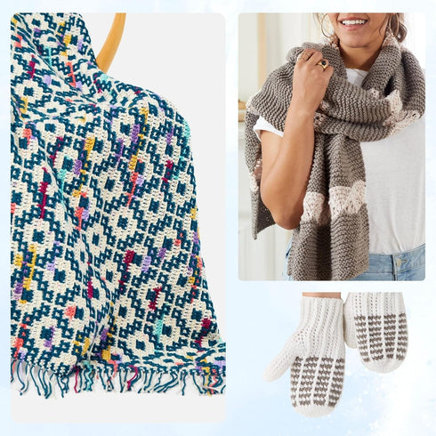 Premier Yarns Everyday Anti-Pilling Solid Parchment DN100-70 (3-Skeins - Same Dye Lot) #4 Worsted Weight Acrylic Yarn for Crocheting and Knitting ...