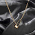 MEVECCO Paperclip Lock Safety Pin Pendant Choker Necklace for Women 18K Gold Filled Dainty Padlock Charm Oval Rectangle Thick Link Punk Choker Min...