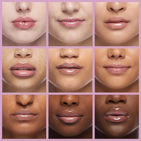M3 Naturals Collagen Lip Plumper Clinically Proven Natural Lip Enhancer for Fuller Softer Lips Increased Elasticity Reduce Fine Lines Hydrating Pl...