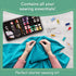 ARTIKA Sewing Kit for Adults and Kids - Small Beginner Set w/Multicolor Thread, Needles, Scissors, Thimble & Clips - Emergency Repair and Travel K...