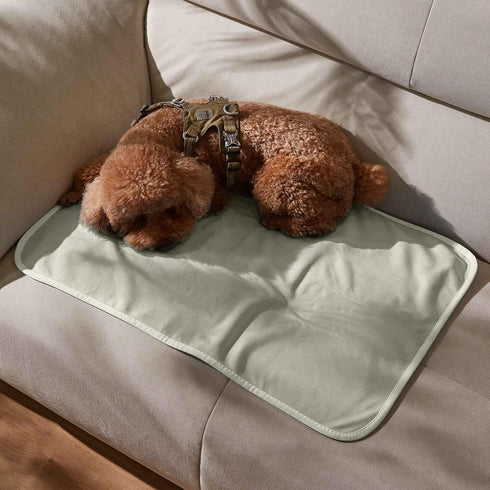 Kritter Planet Waterproof Cooling Dog Mat, Soft Cooling Pet Blanket for Summer, Lightweight Cooling Outdoor Mat, Reversible Furniture Cover Couch ...