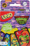 Mattel Games UNO Teenage Mutant Ninja Turtles Mutant Mayhem Card Game for Family Night, Travel & Camping...