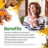 FeelGood Organic Superfoods Fortified Turmeric Powder with Curcumin and Black Pepper, 95% Curcuminoids, Immune Support, Vegan, Gluten Free, Non-GM...