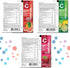 Ener-C Variety Pack Multivitamin Drink Mix Powder Vitamin C 1000mg & Electrolytes with Real Fruit Juice Natural Energy & Immune Support for Women ...